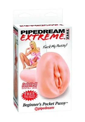 Pipedream Extreme Beginners Pocket Pussy