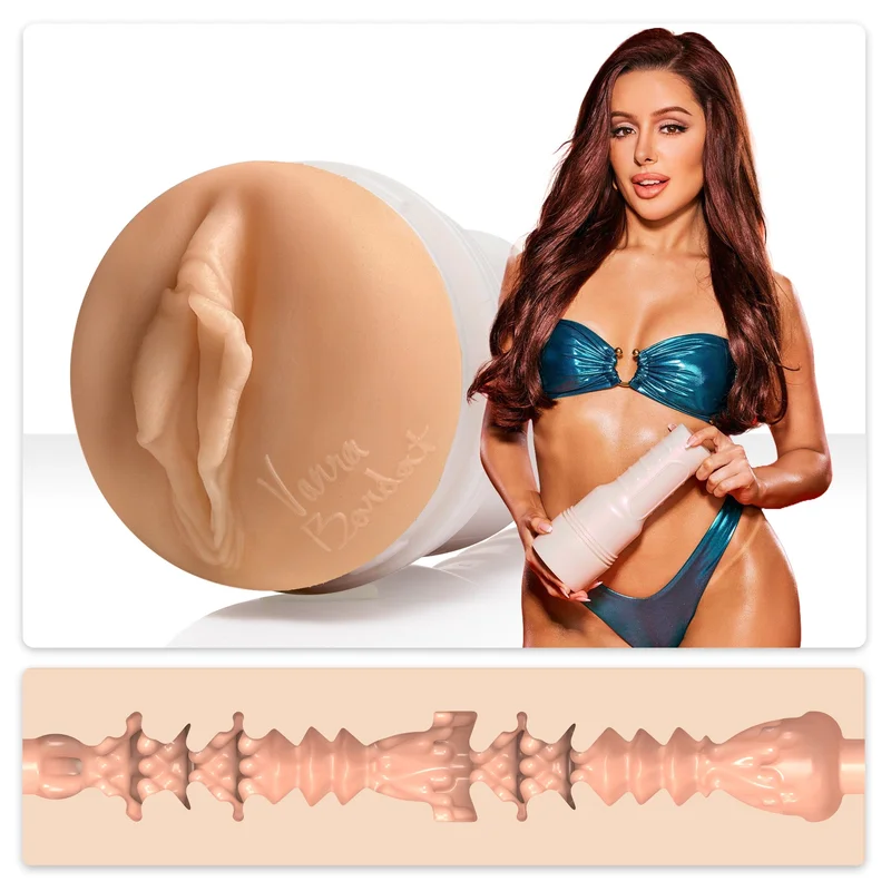 Fleshlight - Fleshlight 女孩 Vanna Bordot 自慰器（多巴胺）