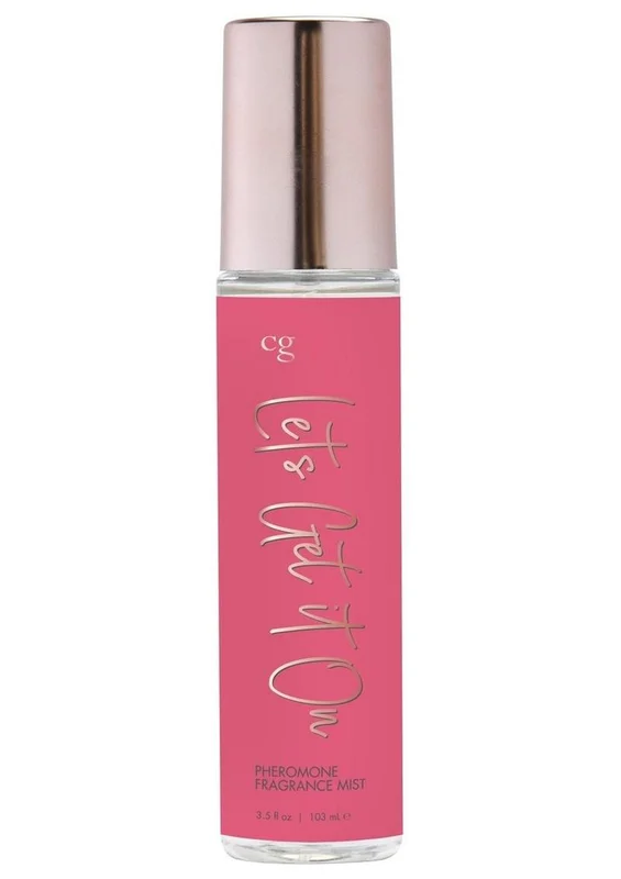 Cgc Perfume Body Mist with Pheromone Let\'s Get It On Spray