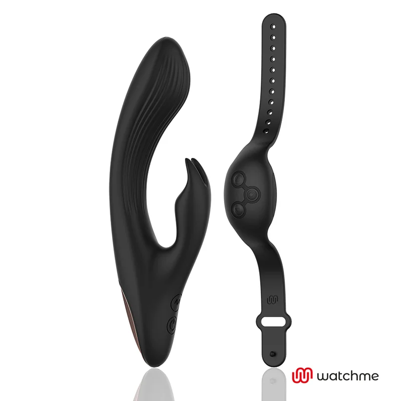 ANNE\'S DESIRE - RABBIT REMOTE CONTROL TECHNOLOG A WATCHME BLACK