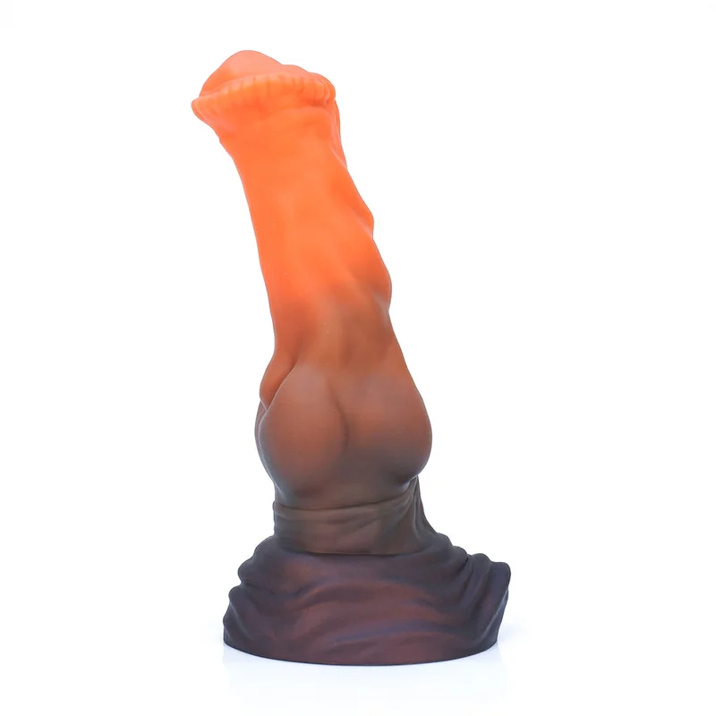 SWISOK Phantom - Fantasie-Dildo - 12,99 Zoll großer Pferdedildo - Ausgestellter Knotendildo